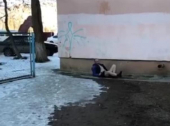 «Бес вселился»: волжане напуганы поведением мужчины