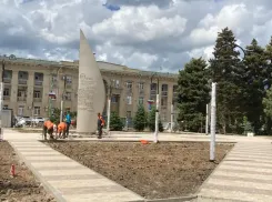 Ремонт на Комсомольской площади подходит к завершению