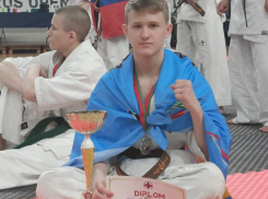 Волжанин взял серебро международного турнира по киокусинкай в Минске