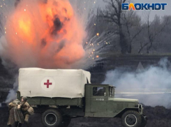 Реконструкция Сталинградской битвы началась на военном полигоне в Волжском: видео