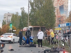 «Удар был мощнецким»: страшная авария с мотоциклистом в Волжском