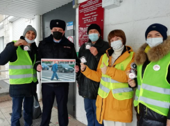 Более 100 жителей Волжского приняли участие в акции «Заметный пешеход»