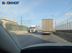 Въезд в Волжский через ГЭС запретили большегрузам с 1 апреля