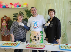 В Волжском прошел яркий и веселый «ПАПА ФЕСТ»