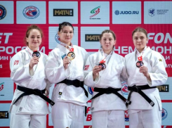 19-летняя Дарья из Ленинска заняла бронзу на чемпионате России по дзюдо