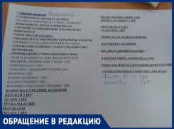 «Министерство образования вообще не хочет работать?» - волжанка