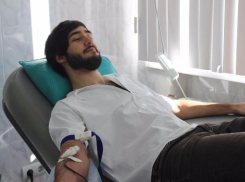 Волжан призывают поделиться кровью 