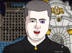 Аниматор Snowman поздравил жителей Украины от лица пьяного Порошенко