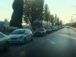 Долгая дорога домой: волжане застряли в пробке перед ГЭС