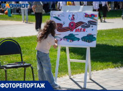 «Победный май» в Волжском: парк стал живой историей Великой Отечественной войны