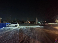 Столкновение на перекрестке под Волжским закончилось травмами