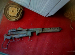 Волжанин нашел и оставил себе пулемет времен ВОВ