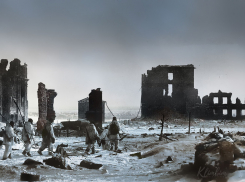 В Париже состоялся предпремьерный показ фильма о Сталинградской битве