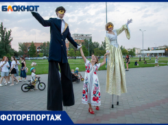 Ярко, шумно, с душой! Как Волжский отгулял свое 72-летие 