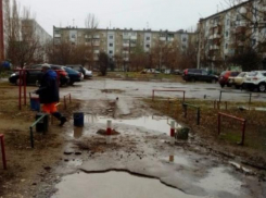 Волжане попросили построить детскую площадку на улице Мира