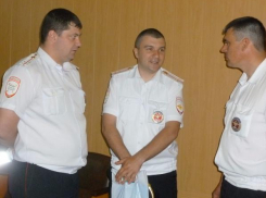 В Волжском госавтоинспекторы предотвратили кражу ливневок