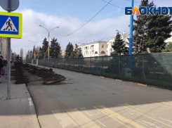 Проезд закрыт: на Фонтанной начали ремонт дороги