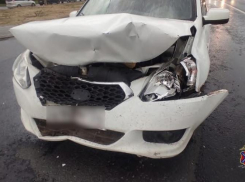 Волжанка пострадала в столкновении двух японских иномарок