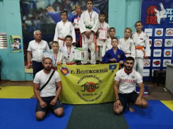 Волжские дзюдоисты завоевали золотые медали
