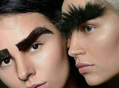 Брежнев ввел современную бьюти-моду на брови-лохматики, - волжане 