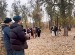 «Школу выживания» прошли школьники из Волжского: видео
