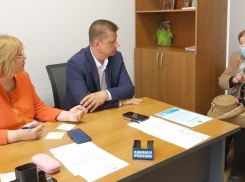 Проведён первый в 2023 году депутатский прием в Волжском