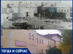 Первая баня Волжского разрушается