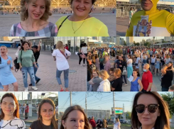  Тысячи съехались в Волгоград на концерт «Руки Вверх!»: видеорепортаж с места