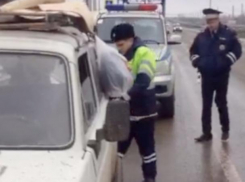 Рыболовы-вредители попались сотрудникам ДПС под Волжским