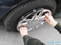 В Волжском участились кражи автомобильных колес