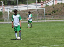 Волжский принимает турнир первенства России по футболу среди команд спортивных школ