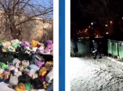 Свалка на Советской в Волжском ликвидирована за сутки после жалобы граждан