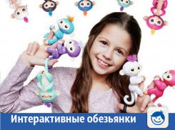 Интерактивные обезьянки готовы позабавить детей в Волжском 