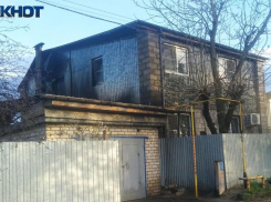 Подробности пожара на острове Зеленый в Волжском