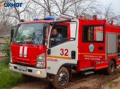 Пожар на 25 квадратных метрах случился в Волжском