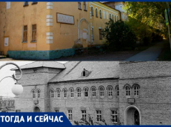 Старое здание еще помнит тазики и обнаженные тела волжан