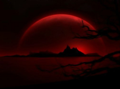 Над Волжским взойдет «кровавая суперлуна»