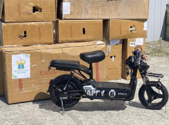 Электроскутеры, конфискованные в Волгоградской области, отправятся на СВО