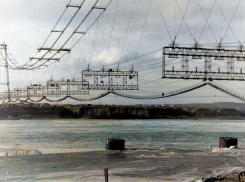 Канатная дорога соединяла Волжский и Волгоград до конца строительства ГЭС