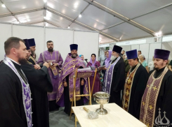 В Волжском начала работу православная выставка