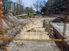 В Волжском реорганизуют парк 