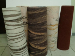 Материал, который позволяет оклеить круглые предметы и поверхности с извилистой конфигурацией