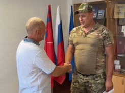 Участник СВО поблагодарил главу Волжского Игоря Воронина за гуманитарную помощь