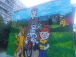 Волжане хотят поблагодарить художников на трансформаторах