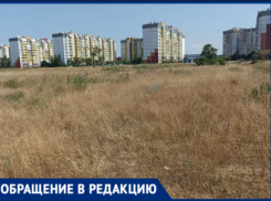 «Загорится за секунду»: гигантский пустырь в центре 28-го микрорайона Волжского держит жителей в страхе