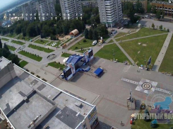 Концерт ко дню рождения в Волжском из-за дождя не отменяется