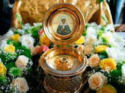 Ковчег с мощами Матроны Московской пробудет в Волжском до ноября