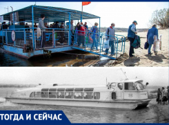 Как мельчал водный транспорт Волжского и что от него осталось