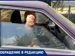 «Сейчас улетишь отсюда»: в Волжском мужчина перегородил дорогу и послал других водителей