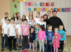 Диакон Александр Кашинский посетил Волжский социально-реабилитационный центр